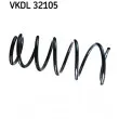 SKF VKDL 32105 - Ressort de suspension