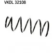 Ressort de suspension SKF [VKDL 32108]