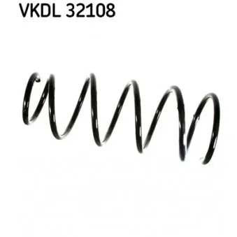 Ressort de suspension SKF OEM 54010BN301