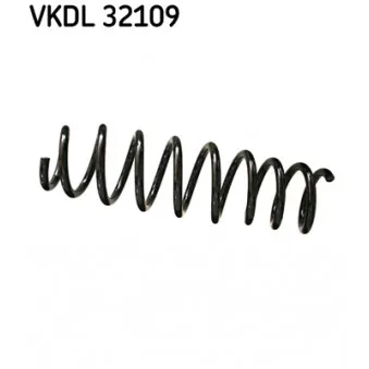 SKF VKDL 32109 - Ressort de suspension