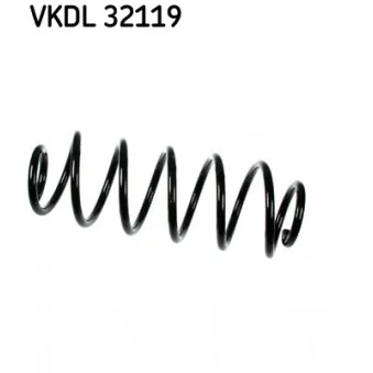 Ressort de suspension SKF OEM 50701363