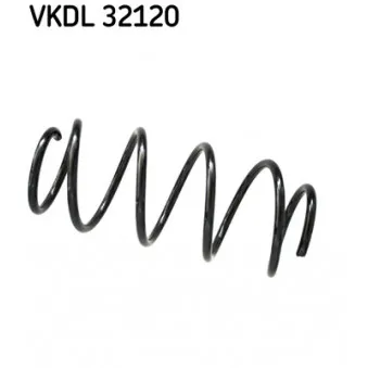 Ressort de suspension SKF OEM 50700624