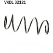 SKF VKDL 32121 - Ressort de suspension