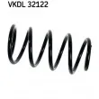Ressort de suspension SKF [VKDL 32122]