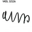 Ressort de suspension SKF [VKDL 32126]