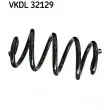 SKF VKDL 32129 - Ressort de suspension