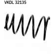 Ressort de suspension SKF [VKDL 32135]