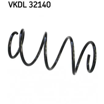 Ressort de suspension SKF OEM 51856849