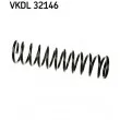 Ressort de suspension SKF [VKDL 32146]