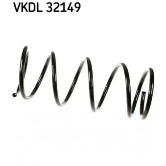 Ressort de suspension SKF [VKDL 32149]