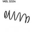 Ressort de suspension SKF [VKDL 32154]