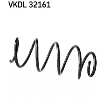 Ressort de suspension SKF VKDL 32161 pour FIAT PANDA 1.2 4x4 - 60cv