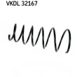 SKF VKDL 32167 - Ressort de suspension