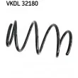 Ressort de suspension SKF [VKDL 32180]
