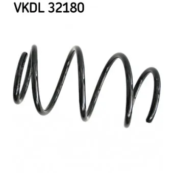 Ressort de suspension SKF VKDL 32180 pour FIAT PANDA 1.4 - 100cv