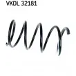 SKF VKDL 32181 - Ressort de suspension