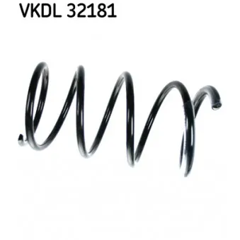 SKF VKDL 32181 - Ressort de suspension