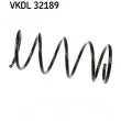 SKF VKDL 32189 - Ressort de suspension