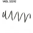 SKF VKDL 32192 - Ressort de suspension