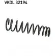 SKF VKDL 32194 - Ressort de suspension