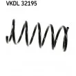 SKF VKDL 32195 - Ressort de suspension