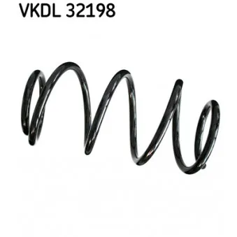 SKF VKDL 32198 - Ressort de suspension