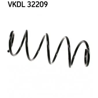 SKF VKDL 32209 - Ressort de suspension