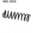 Ressort de suspension SKF [VKDL 32215]