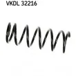 SKF VKDL 32216 - Ressort de suspension