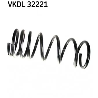 SKF VKDL 32221 - Ressort de suspension