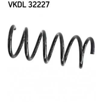 SKF VKDL 32227 - Ressort de suspension