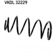 Ressort de suspension SKF [VKDL 32229]
