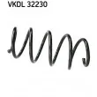 Ressort de suspension SKF [VKDL 32230]