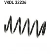 SKF VKDL 32236 - Ressort de suspension