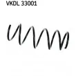 SKF VKDL 33001 - Ressort de suspension