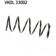 SKF VKDL 33002 - Ressort de suspension