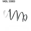 SKF VKDL 33003 - Ressort de suspension