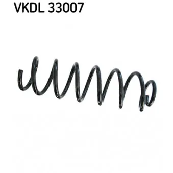 Ressort de suspension SKF VKDL 33007 pour RENAULT MEGANE 1.2 TCe - 132cv