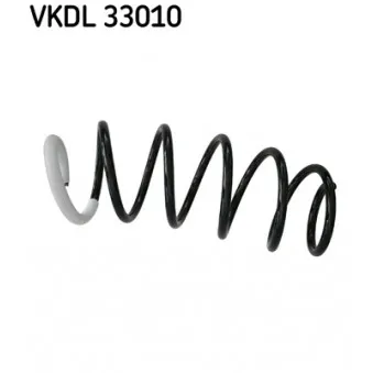 Ressort de suspension SKF VKDL 33010 pour PEUGEOT 207 1.4 16V - 98cv