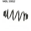 SKF VKDL 33012 - Ressort de suspension