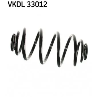 Ressort de suspension SKF VKDL 33012 pour OPEL ASTRA 1.6 GPL - 116cv