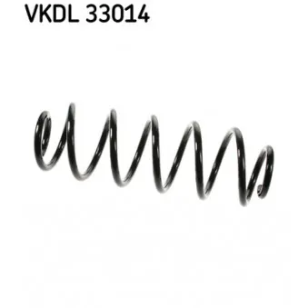 Ressort de suspension SKF VKDL 33014 pour CITROEN C4 1.2 THP 110 - 110cv