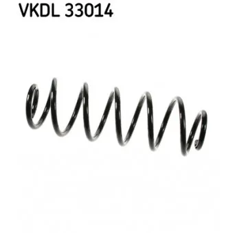 Ressort de suspension SKF OEM 5102W2