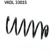 SKF VKDL 33015 - Ressort de suspension