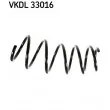 SKF VKDL 33016 - Ressort de suspension
