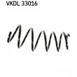 Ressort de suspension SKF [VKDL 33016]