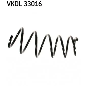 Ressort de suspension SKF VKDL 33016 pour OPEL ASTRA 1.6 GPL - 116cv