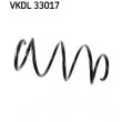 SKF VKDL 33017 - Ressort de suspension