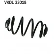 Ressort de suspension SKF [VKDL 33018]