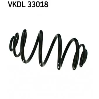 Ressort de suspension SKF VKDL 33018 pour OPEL MERIVA 1.6 CDTI - 110cv